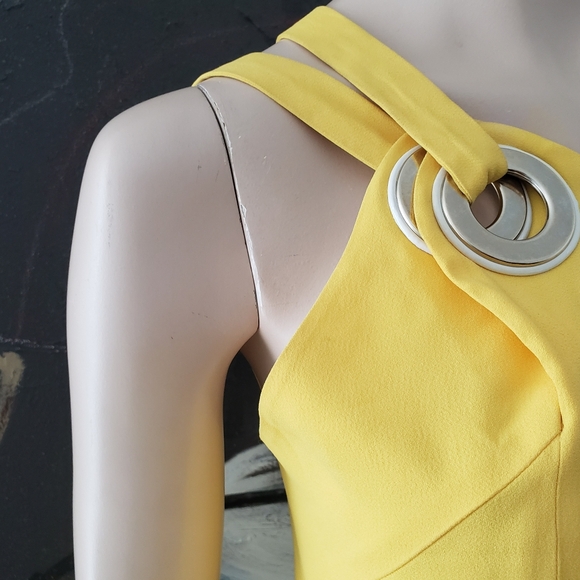 Iceberg | One-Shoulder Floor Length Dress - Picture 5 of 13